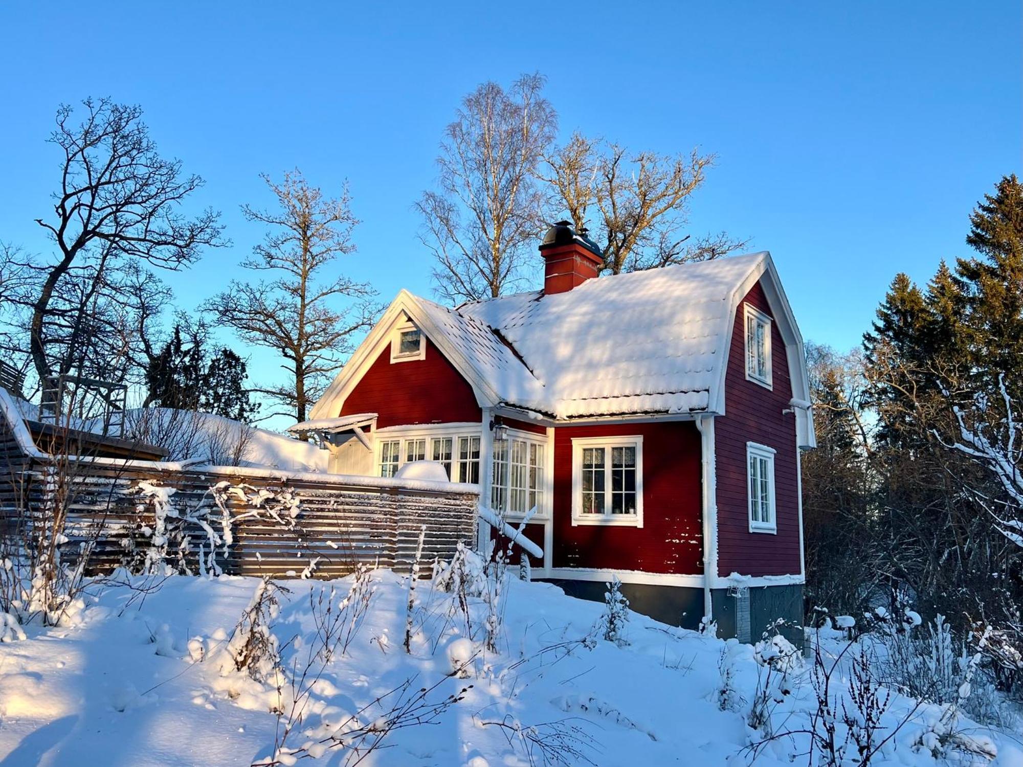 Tutviksvaegen 35 Villa Vendelso Bagian luar foto